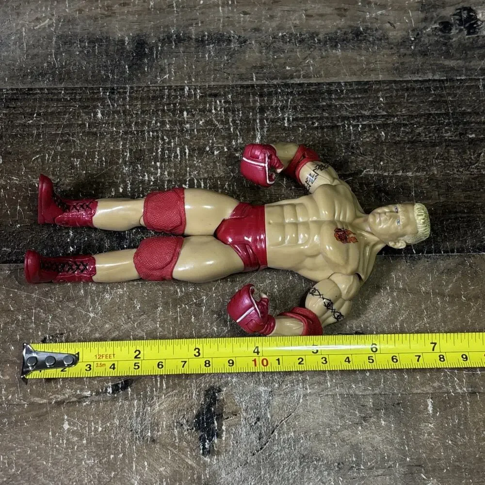 WWF Jakks Heidenreich Ruthless Aggression Figure 2003 WWE